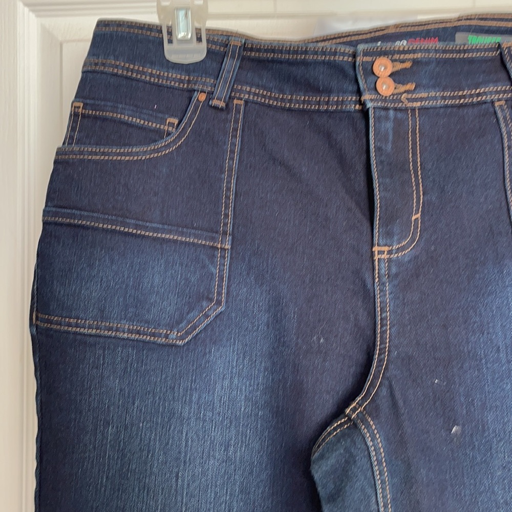 Plus Size Stretchy Denim View 2